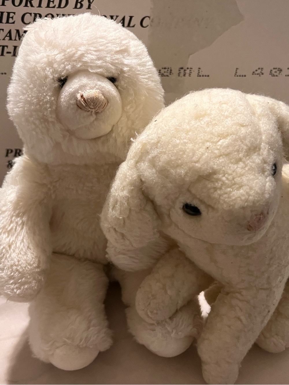 Vintage Gund Stuffed Animals